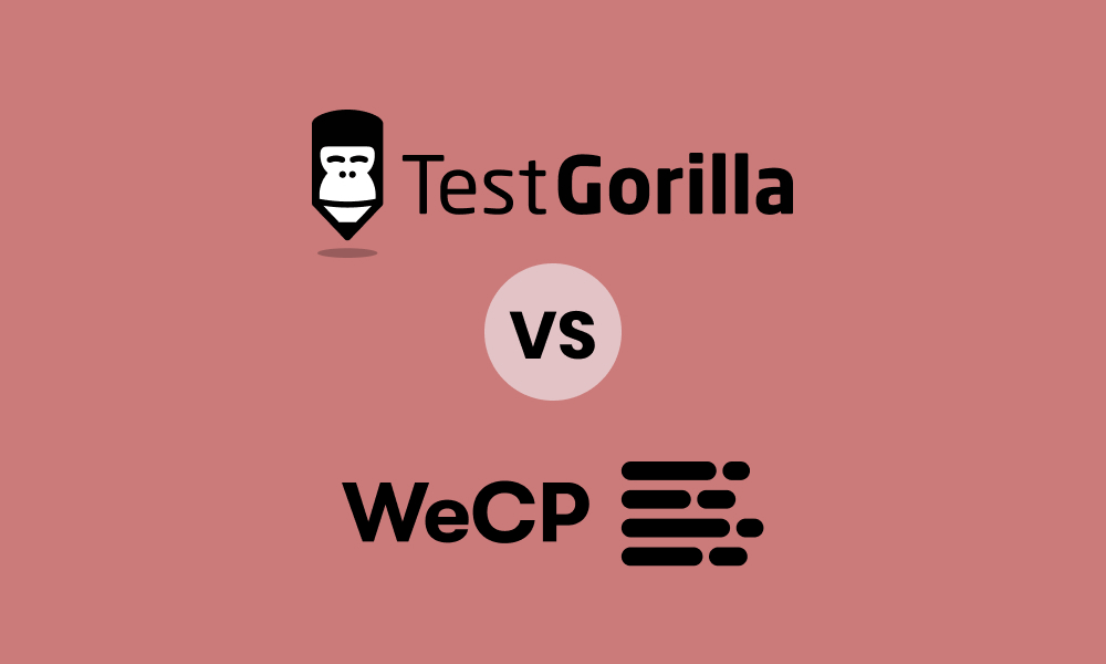 TestGorilla vs WeCreateProblems WeCP